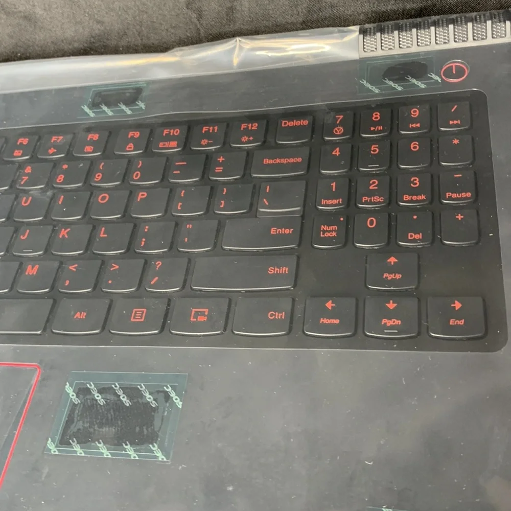 NIB LEGION by Lenovo gaming computer laptop shell / cover FRU# PN 5CB0N00203